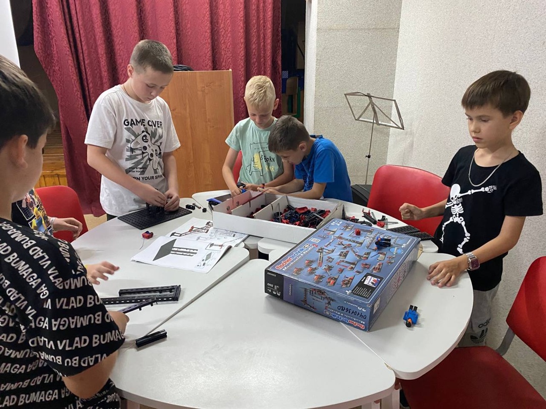 Мастер-класс «Lego-конструирование».