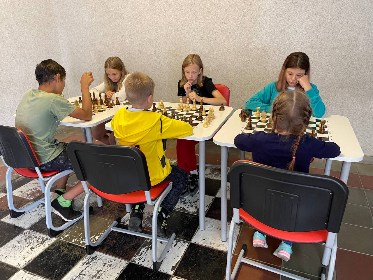 Отборочный шахматный турнир.