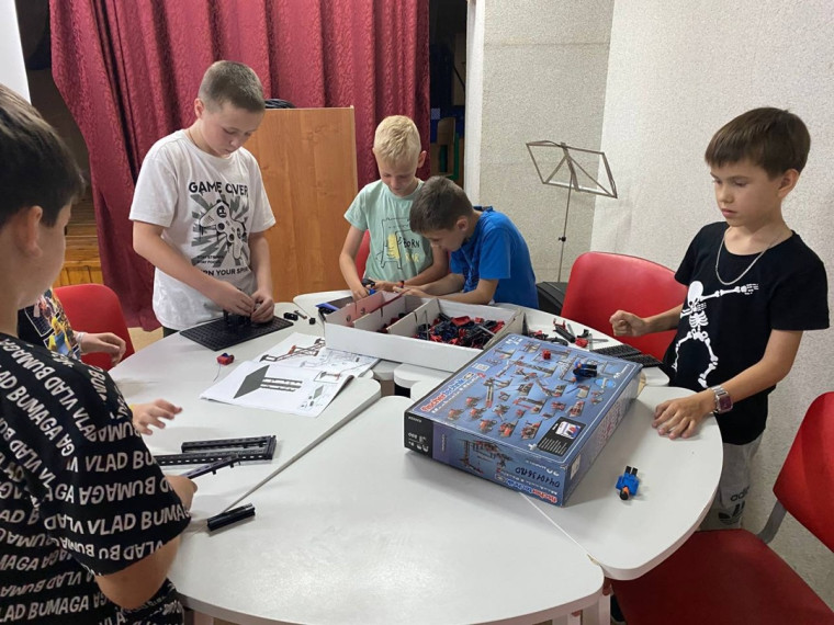 Мастер-класс «Lego-конструирование».