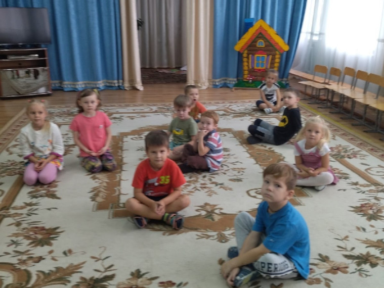 Дети и музыка в детском саду.