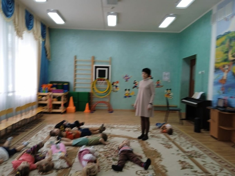 Дети и музыка в детском саду.