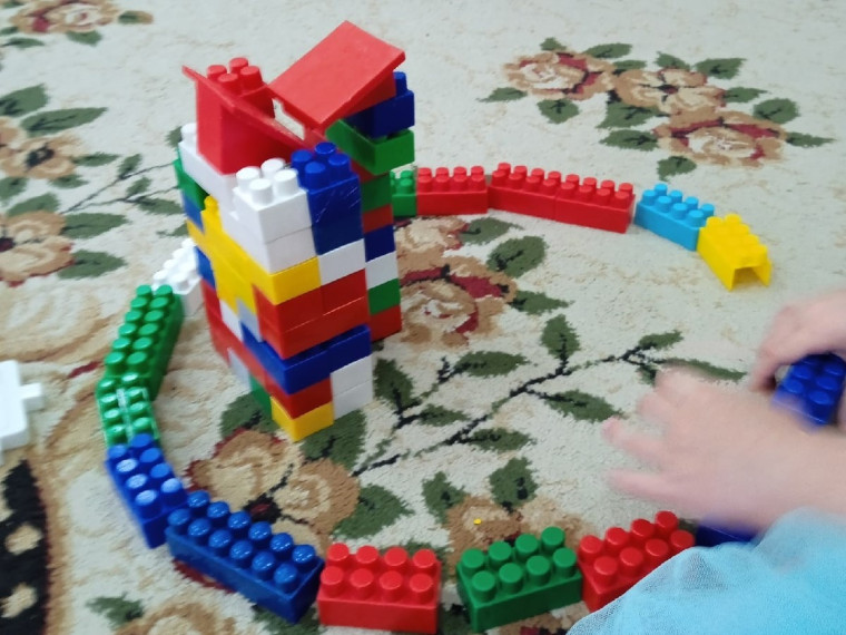 Дети и лего-конструирование.